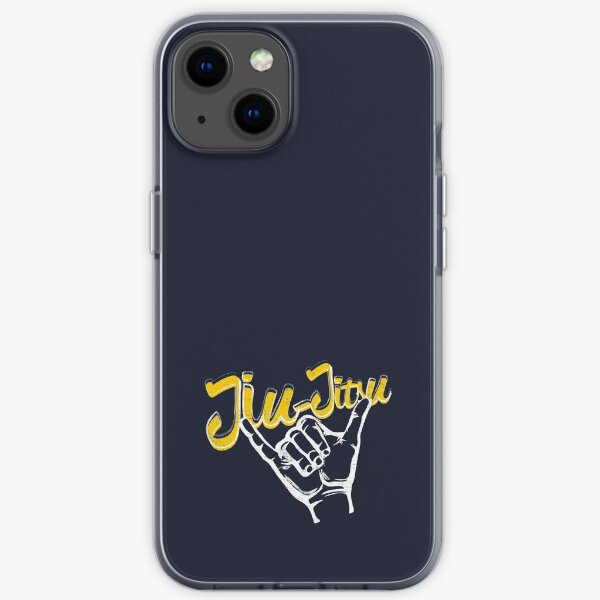 Jiu Jitsu Rolling Hands BJJ Shirt iPhone Soft Case
