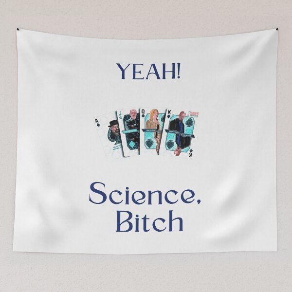 Item preview, Science Bitch designed and sold by LunaticArtWork.