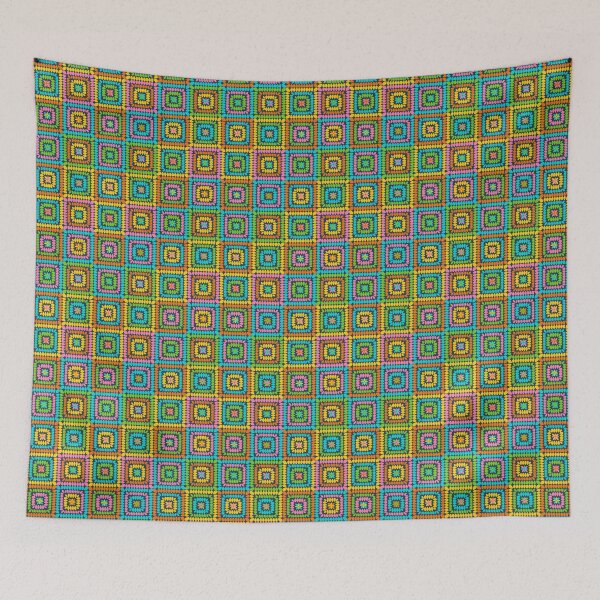 Item preview,  Granny Squares designed and sold by KrisInStitches.