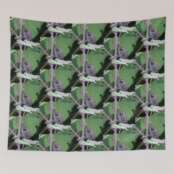 Item preview, Sitting Hummingbird designed and sold by CarolM.
