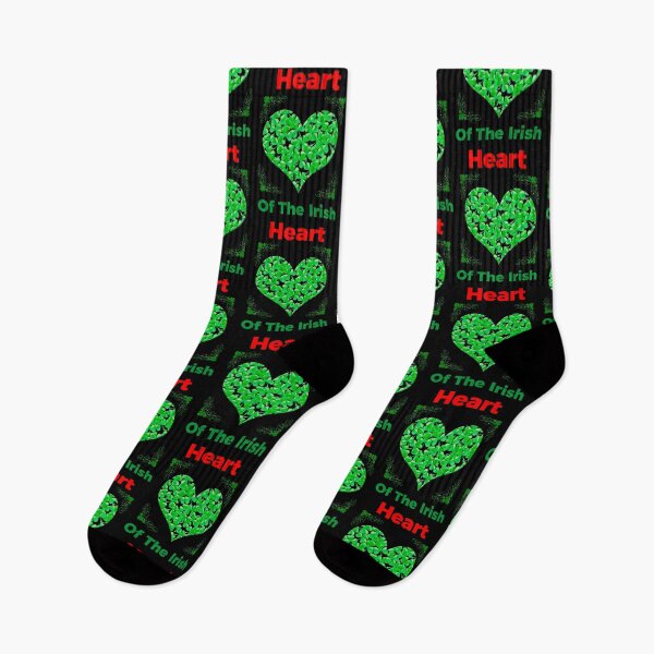 Item preview, Heart Of The Irish Shamrocks Clovers designed and sold by IrishPOD.