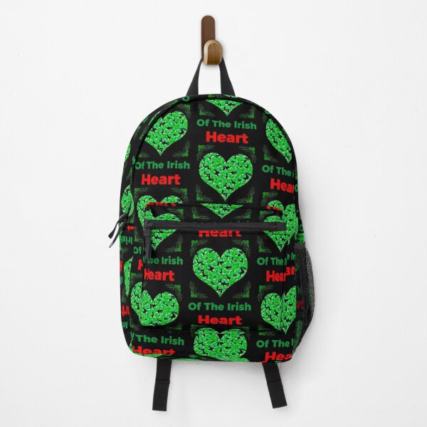 Item preview, Heart Of The Irish Shamrocks Clovers designed and sold by IrishPOD.
