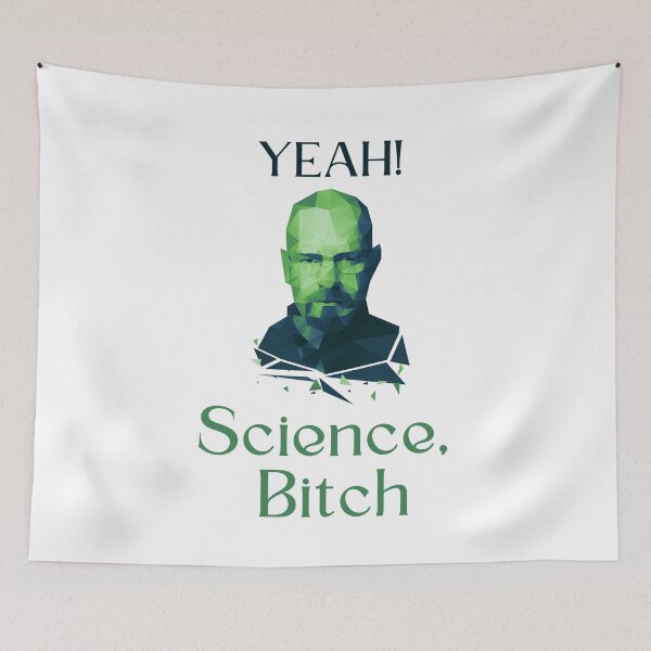 Item preview, Science Bitch designed and sold by LunaticArtWork.
