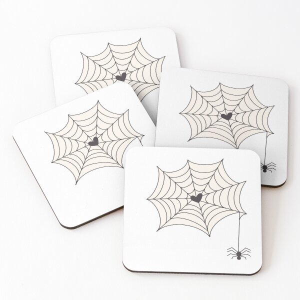 Item preview, Heart spider web  designed and sold by Anniehallart.
