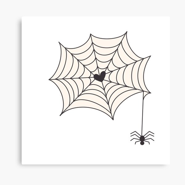 Item preview, Heart spider web  designed and sold by Anniehallart.