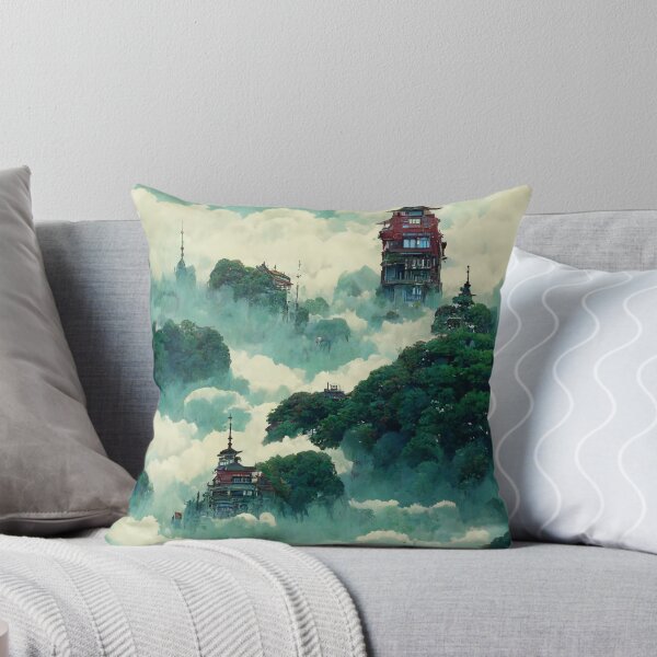 Item preview, Forest City - Imaging a Eco Friendly City in the Middle of the Woods designed and sold by SingularityGeek.