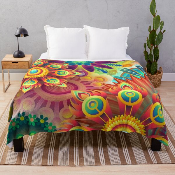 Item preview, Flower Spirits In The Forest designed and sold by ZqkDesign.