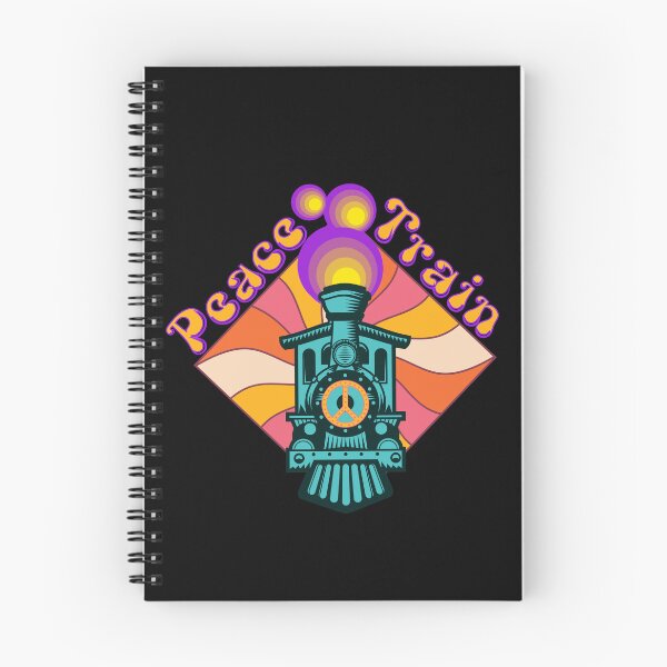 Item preview, All Aboard the Peace Train designed and sold by PeaceNinja.