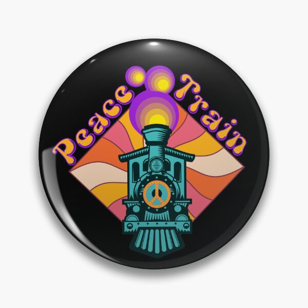 Item preview, All Aboard the Peace Train designed and sold by PeaceNinja.