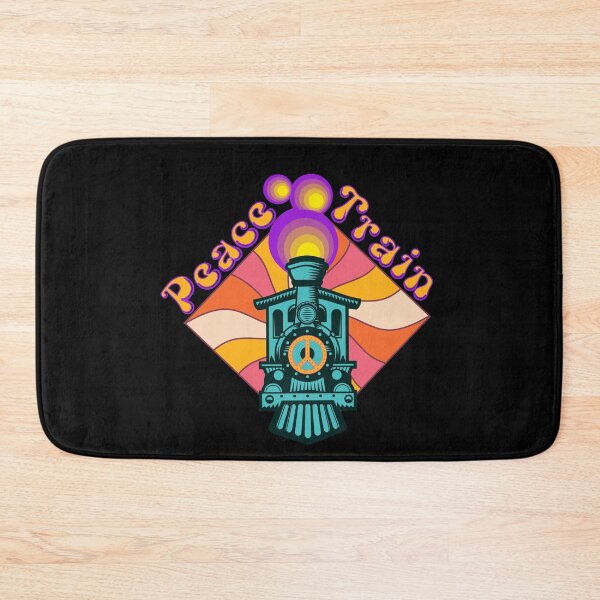 Item preview, All Aboard the Peace Train designed and sold by PeaceNinja.