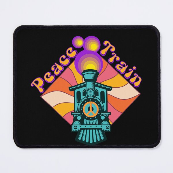 Item preview, All Aboard the Peace Train designed and sold by PeaceNinja.