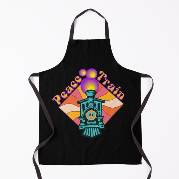 Item preview, All Aboard the Peace Train designed and sold by PeaceNinja.