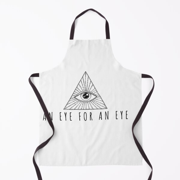 Item preview, AN EYE FOR AN EYE QUOTE GIFT IDEA designed and sold by TrueFit Essentials.