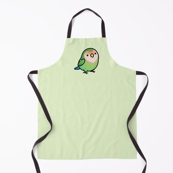 Item preview, Chubby Seagreen Peach-faced Lovebird designed and sold by birdhism.
