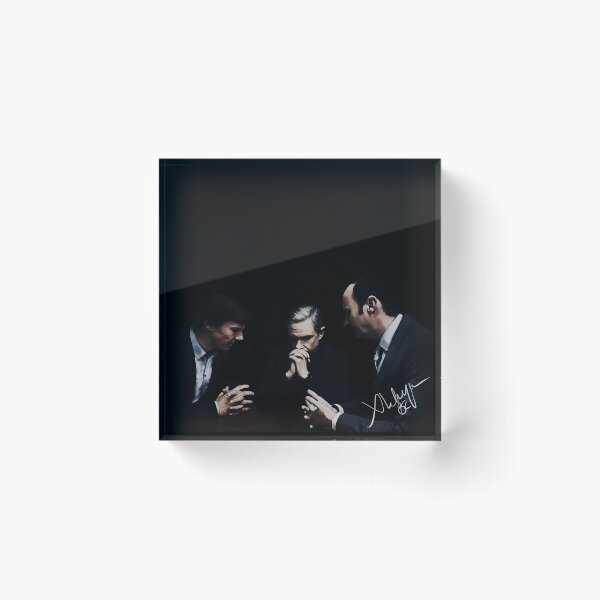Item preview, Sherlock, John and Mycroft designed and sold by Xbalanque.
