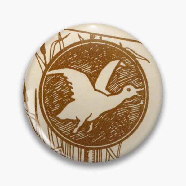 Item preview, Bookplate, Flying Duck (order large stickers for functional bookplates) designed and sold by Angela Micheli Otwell.