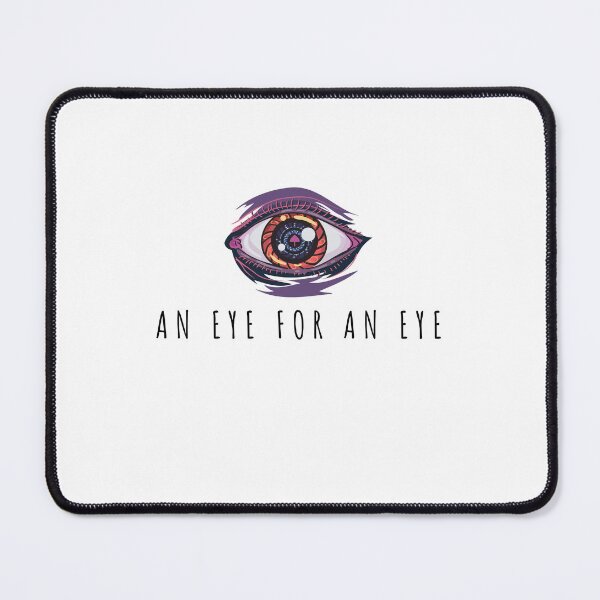 Item preview, AN EYE FOR AN EYE QUOTE GIFT IDEA designed and sold by TrueFit Essentials.