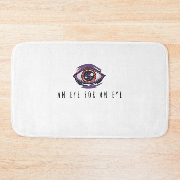 Item preview, AN EYE FOR AN EYE QUOTE GIFT IDEA designed and sold by TrueFit Essentials.