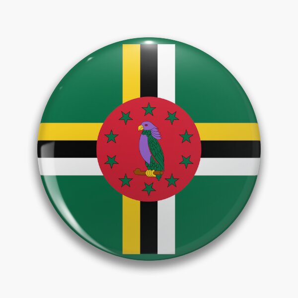 Item preview, Flag of Dominica designed and sold by Freihalt.