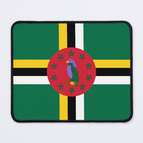 Item preview, Flag of Dominica designed and sold by Freihalt.