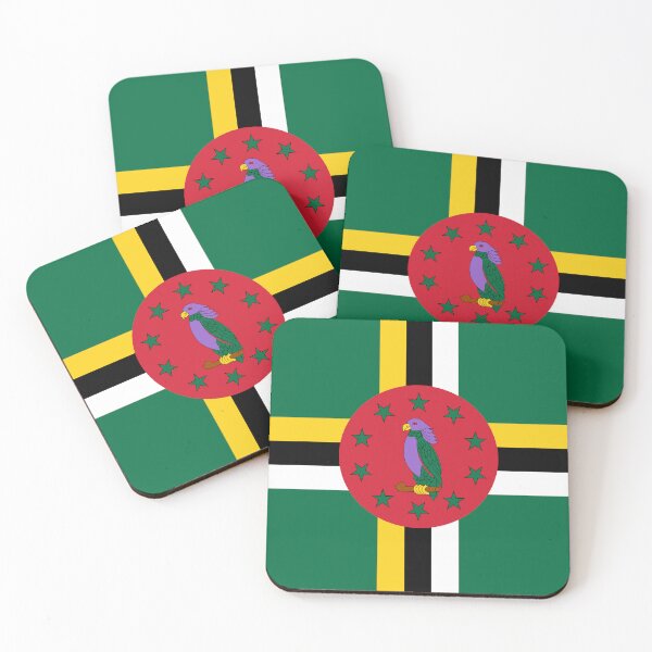 Item preview, Flag of Dominica designed and sold by Freihalt.