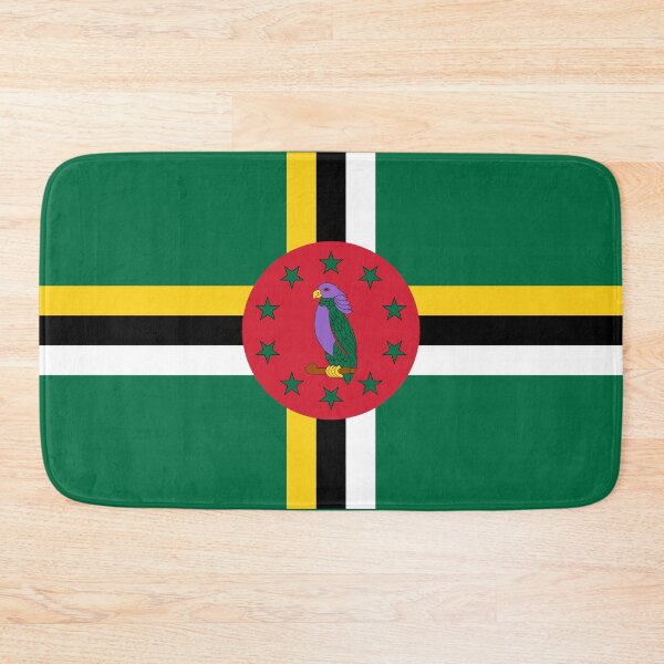 Item preview, Flag of Dominica designed and sold by Freihalt.