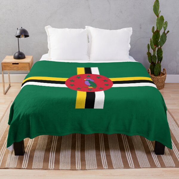 Item preview, Flag of Dominica designed and sold by Freihalt.