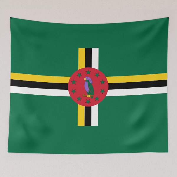 Item preview, Flag of Dominica designed and sold by Freihalt.