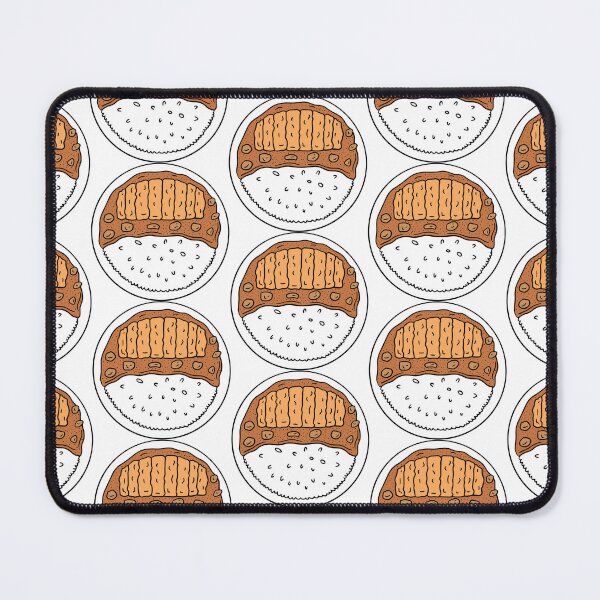 Item preview, Katsu Curry Rice Clock designed and sold by freedom4life.