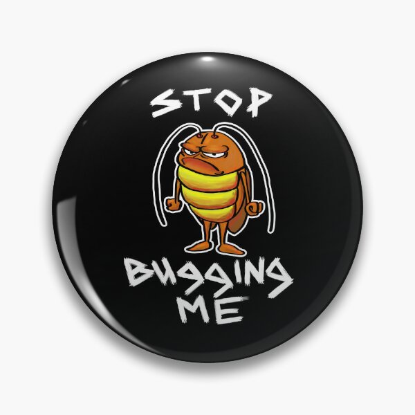 Item preview, Stop Bugging Me - dark apparel designed and sold by Poomshanka.