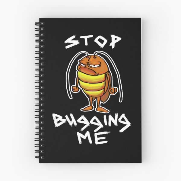 Item preview, Stop Bugging Me - dark apparel designed and sold by Poomshanka.