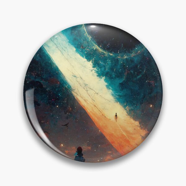 Item preview, Andromeda Galaxy Chased by a Huge Black Hole - View From Earth designed and sold by SingularityGeek.