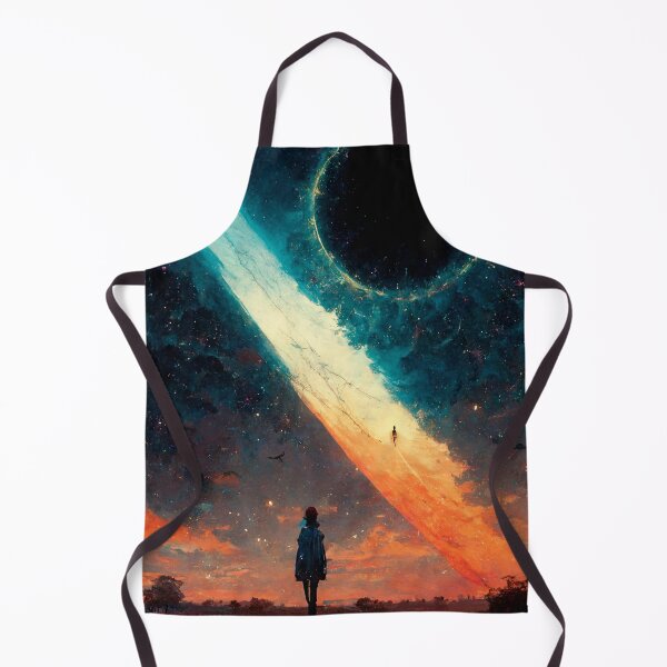 Item preview, Andromeda Galaxy Chased by a Huge Black Hole - View From Earth designed and sold by SingularityGeek.