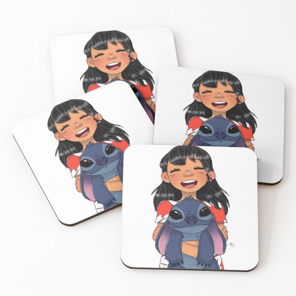 Item preview, Lilo and stitch fanart designed and sold by moonziiy.