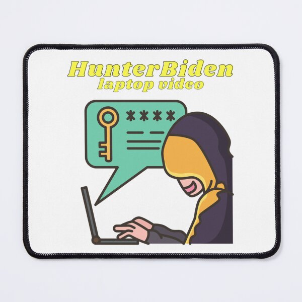 Item preview, hunter biden laptop video                                      designed and sold by StefanysAppares.