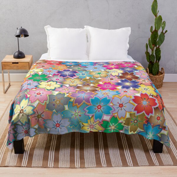 Item preview, Flower Spirits In The Forest designed and sold by ZqkDesign.