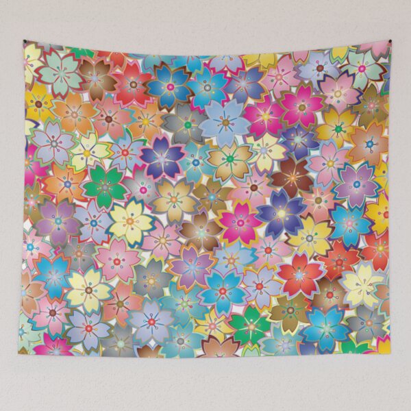 Item preview, Flower Spirits In The Forest  designed and sold by ZqkDesign.