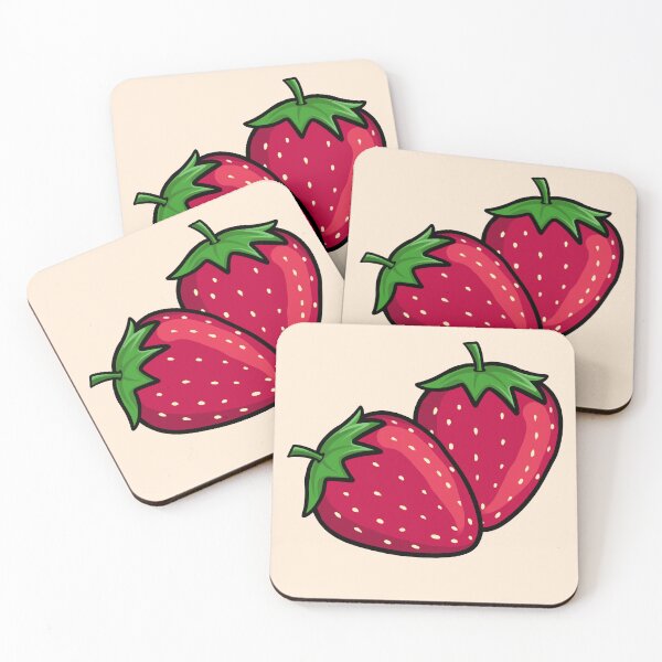 Item preview, Strawberry designed and sold by shebrewsart.