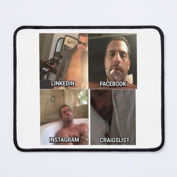 Item preview, HUNTER BIDEN Funny art designed and sold by StefanysAppares.