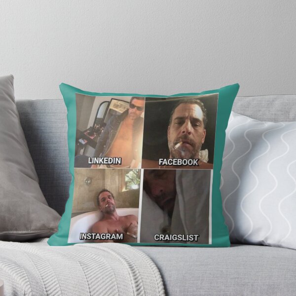 Item preview, HUNTER BIDEN Funny art   designed and sold by StefanysAppares.