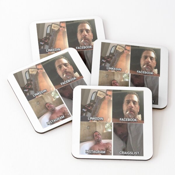 Item preview, HUNTER BIDEN Funny art   designed and sold by StefanysAppares.