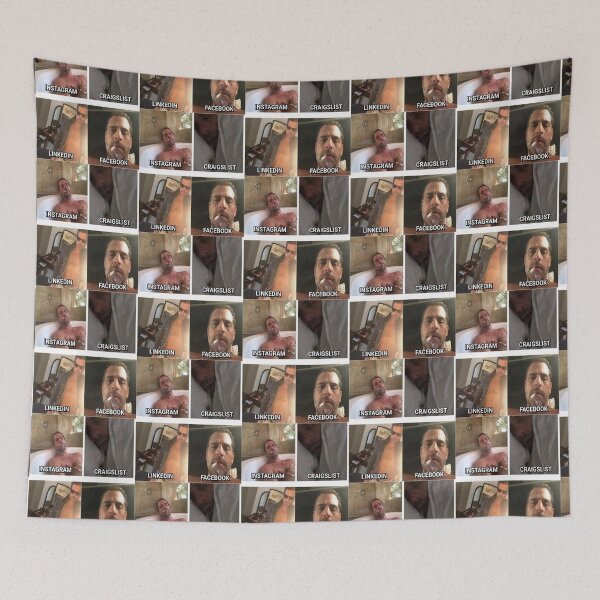 Item preview, HUNTER BIDEN Funny art   designed and sold by StefanysAppares.