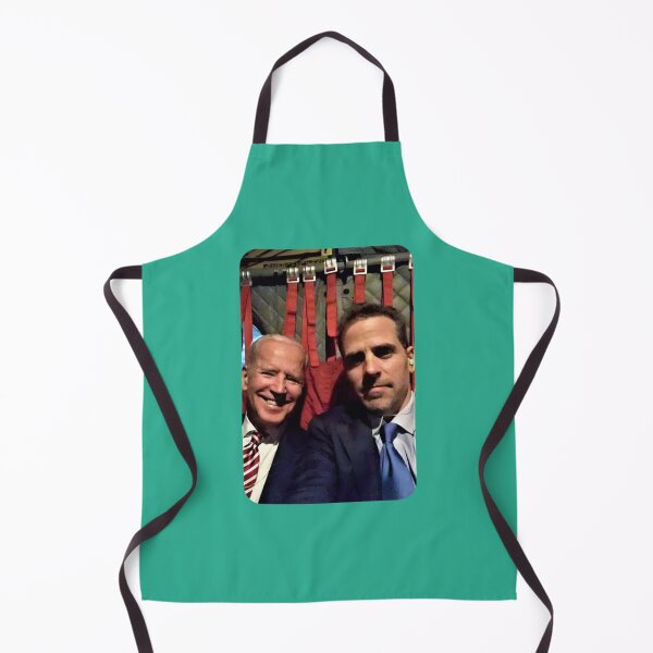 Aperçu de l'œuvre hunter biden drôle avec joe biden selfie ordinateur portable créée et vendue par StefanysAppares.