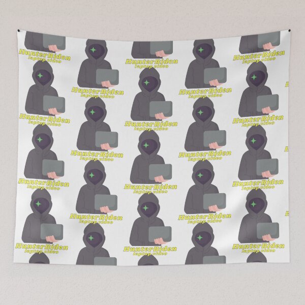 Item preview, hunter biden laptop video                                   designed and sold by StefanysAppares.