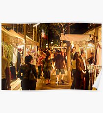 Night Markets Poster