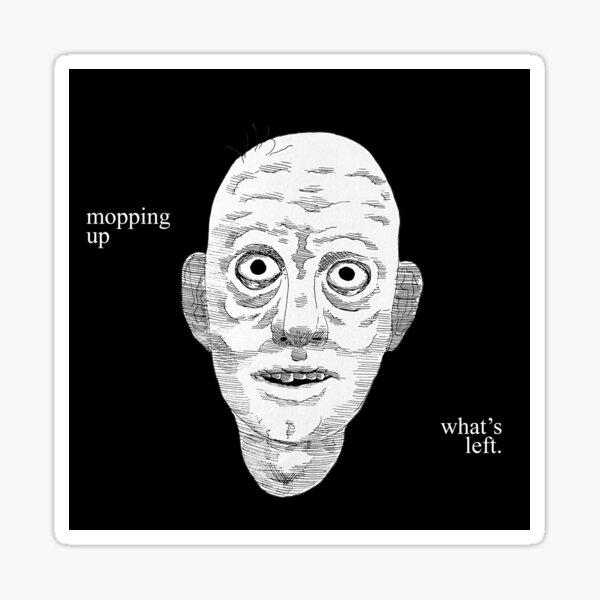 what's left Sticker