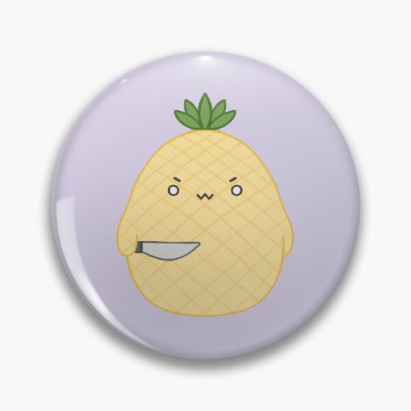 Item preview, stabby fruit (light purple bg) designed and sold by DesignByJennyyy.