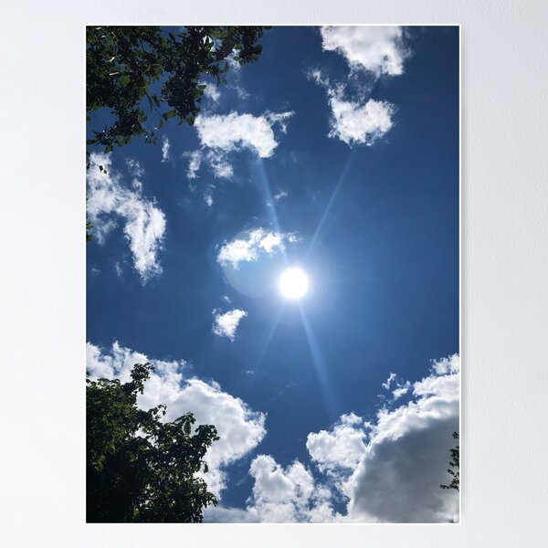 Item preview, Bright sunshine in crystal blue skies  designed and sold by FlowersAndMore.