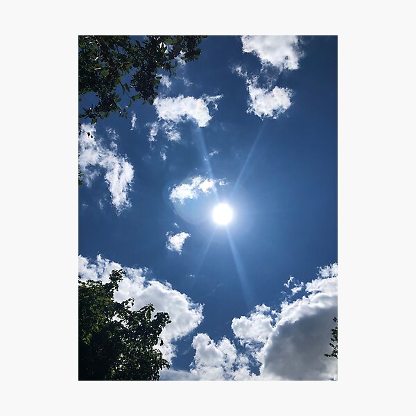 Item preview, Bright sunshine in crystal blue skies  designed and sold by FlowersAndMore.