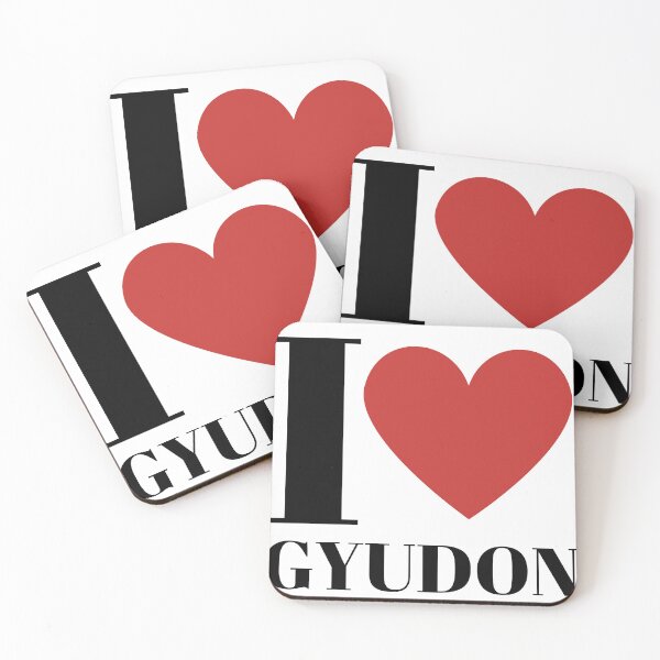 Item preview,  I love gyudon designed and sold by freedom4life.